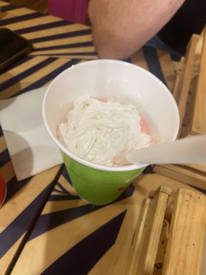   at Flower Burger in Rome