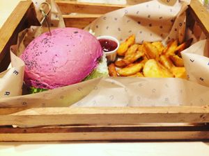 Cherry bomb. Urgent at Flower Burger in Rome