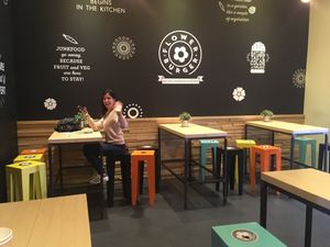 Place  at Flower Burger in Rome