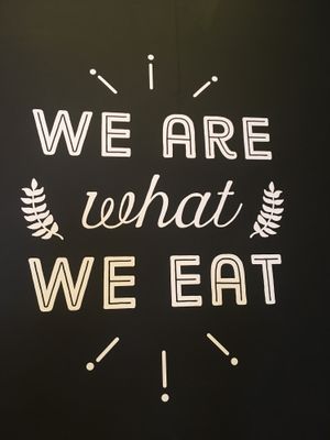 Totally agree  at Flower Burger in Rome