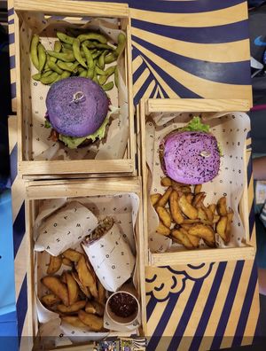  at Flower Burger in Rome