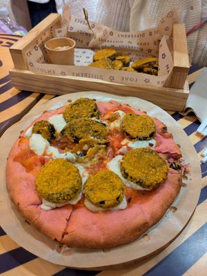  at Flower Burger in Rome