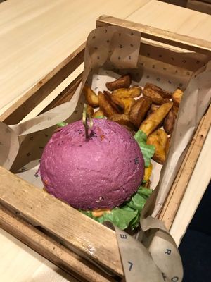 Cherry bomb at Flower Burger in Rome