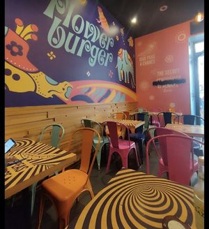 Flower Burger at Flower Burger in Rome