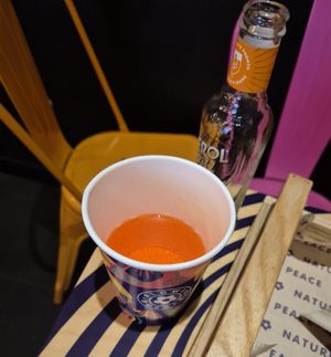 Spritz at Flower Burger in Rome
