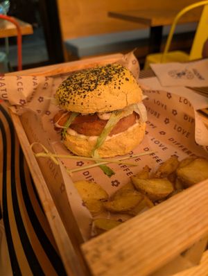  at Flower Burger in Rome