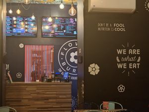  at Flower Burger in Rome
