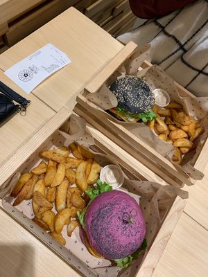 AMAZING  at Flower Burger in Rome