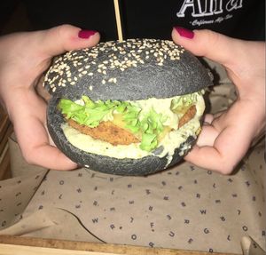 Yummy yummy! at Flower Burger in Rome