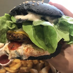 Flower at Flower Burger in Rome