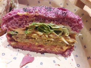 Cherry Bomb at Flower Burger in Rome