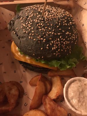 Flower Burger  at Flower Burger in Rome