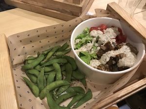 D at Flower Burger in Rome