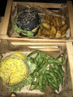 Outstanding (sorry for bad quality photo ) at Flower Burger in Rome