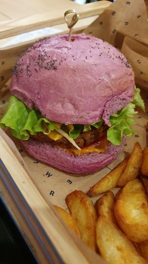 The Cherry Bomb at Flower Burger in Rome