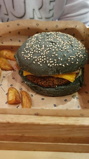 The Flower Burger at Flower Burger in Rome