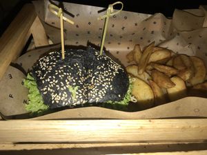 Can’t remember the name of this one  at Flower Burger in Rome