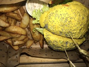 Mix and share with your friends! at Flower Burger in Rome