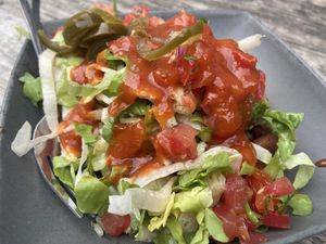 Vegan burrito bowl   at Burreatos in Stuttgart