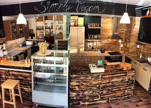 Inside at Simply Vegan in Prievidza