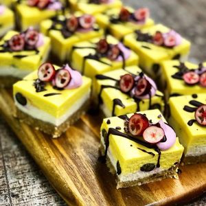 Raw cake at Simply Vegan in Prievidza