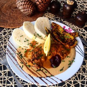 Sviečková at Simply Vegan in Prievidza