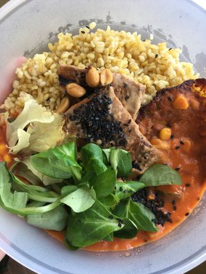 Great vegan lunch ♥ at Simply Vegan in Prievidza