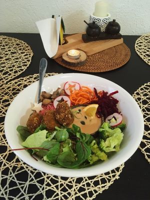 Buddha bowl  at Simply Vegan in Prievidza