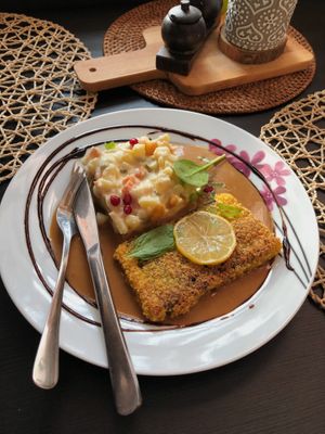 Vegan christmas dinner 🎄 at Simply Vegan in Prievidza