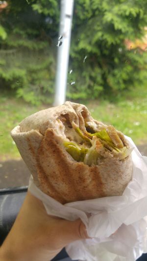 Wrap at Simply Vegan in Prievidza
