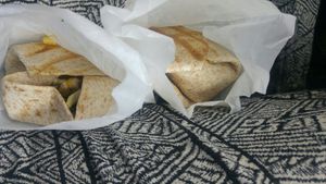 Wrapy at Simply Vegan in Prievidza