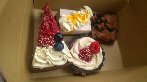 Z kazdejho sme ochutnali mnam! at Simply Vegan in Prievidza