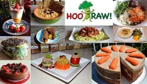 Raw Vegan Goodness! at HooRaw Sunshine Coast Vegan + Market in Sechelt