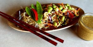 Raw Thai. at HooRaw Sunshine Coast Vegan + Market in Sechelt