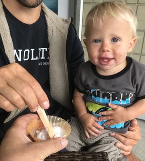 Yummy in my tummy   at HooRaw Sunshine Coast Vegan + Market in Sechelt