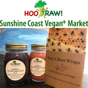 New products  at HooRaw Sunshine Coast Vegan + Market in Sechelt