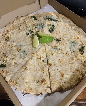 Just ask for vegan cheese! at Sliver Pizzeria  - Telegraph in Berkeley