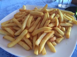 fries  at Donde la Tia Sonia in Isla De Pascua