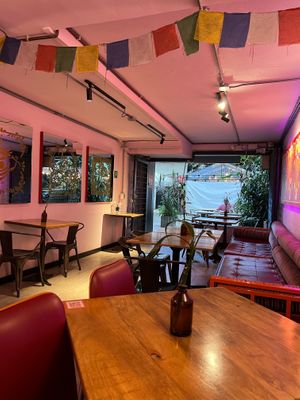 interior at Naan in Medellin