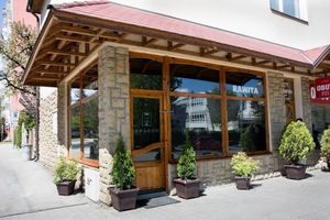 from outside at Rawita in Puchov