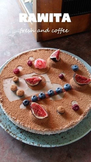 Rawcake at Rawita in Puchov