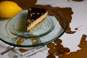 Raw lemon cake

cashew nuts, sunflowers seeds, walnuts, dates, honey coconut butter, lemon at Salted Cafe in Sofia