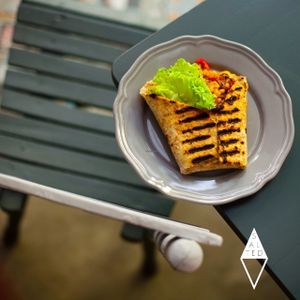 Tortilla at Salted Cafe in Sofia