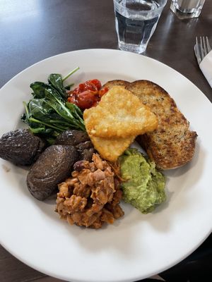 Vegan Delight ($20)  at Laneway Cafe in Devonport