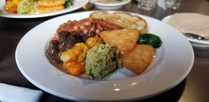 Vegan delight at Laneway Cafe in Devonport