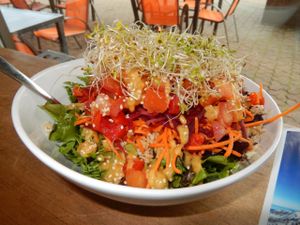 Glory Bowl (Courtenay) at Rawthentic Eatery in Courtenay