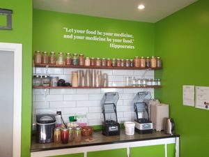 Let food be thy medicine at Rawthentic Eatery in Courtenay