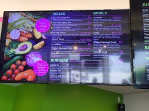 I loved the Creamy Dill beet burger! at Rawthentic Eatery in Courtenay