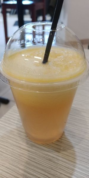 Skinny Dip juice (regular size) at Rawthentic Eatery in Courtenay