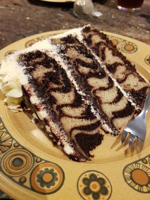 Marble cake at Sham City Roasters in Hastings